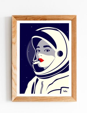 Affiche Astronaute