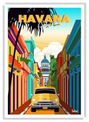 Affiche Havana