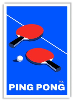 Affiche Ping-Pong