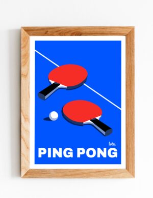 Affiche Ping-Pong