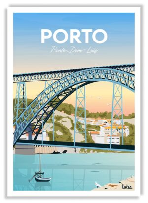 Affiche Porto