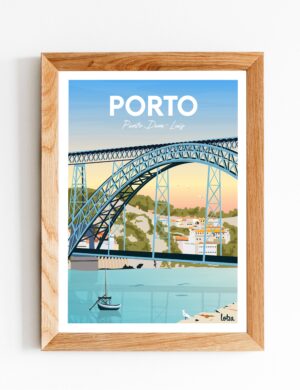 Affiche Porto