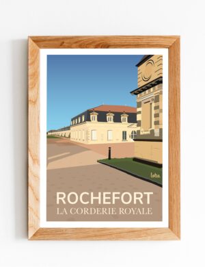 Affiche Rochefort