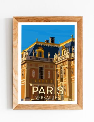 Affiche Versailles