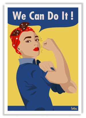 Affiche We Can Do It !