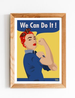Affiche We Can Do It !