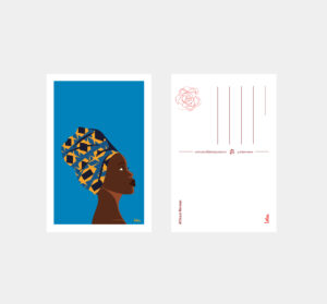 Carte postale African