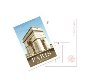 Carte postale Arc de Triomphe