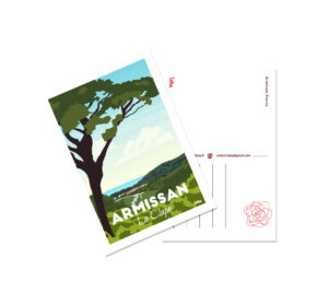 Carte postale Armissan