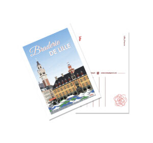 Carte postale Braderie de Lille