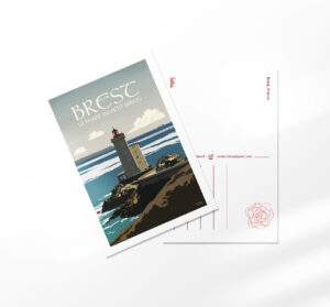 Carte postale Brest