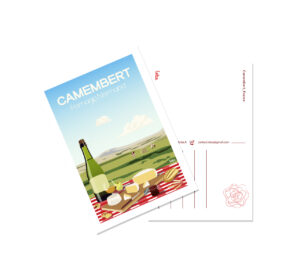 Carte postale Camembert