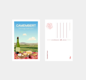 Carte postale Camembert