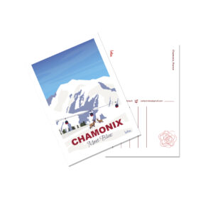 Carte postale Chamonix