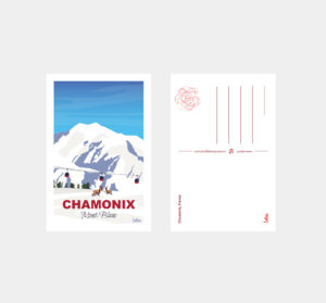 Carte postale Chamonix