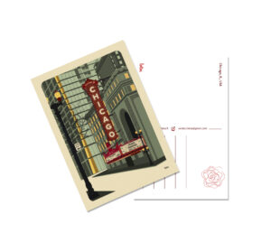 Carte postale Chicago