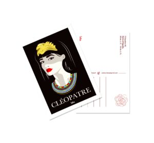Carte postale Cléopâtre