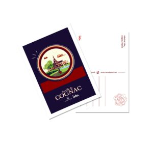 Carte postale Cognac (Fût)