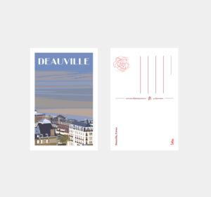 Carte postale Deauville
