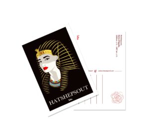 Carte postale Hatshepsout