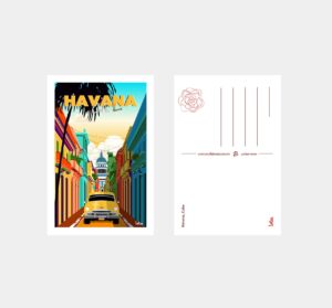 Carte postale Havana