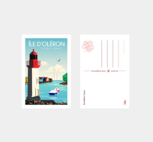 Carte postale Île d'Oléron
