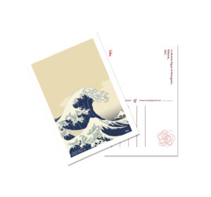 Carte postale La Grande Vague de Kanagawa