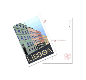 Carte postale Lisbonne