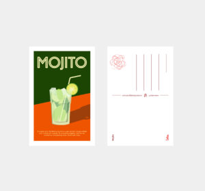 Carte postale Mojito