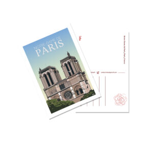 Carte postale Notre-Dame de Paris