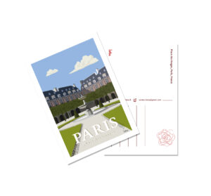 Carte postale Place des Vosges