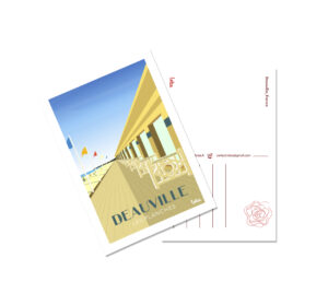 Carte postale Planches de Deauville