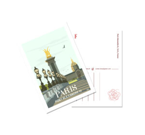 Carte postale Pont Alexandre III