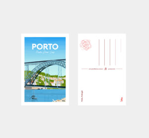 Carte postale Porto