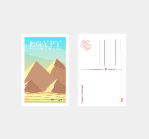 Carte postale Pyramids Of Giza