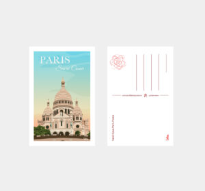 Carte postale Sacré-Coeur