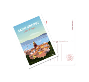 Carte postale Saint-Tropez