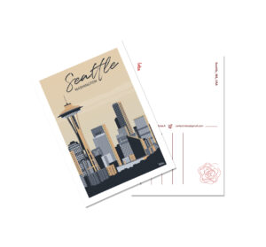 Carte postale Seattle
