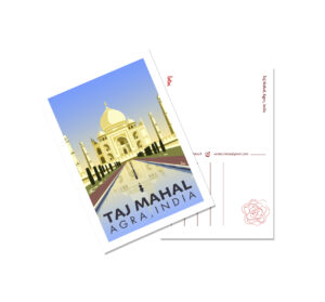 Carte postale Taj Mahal