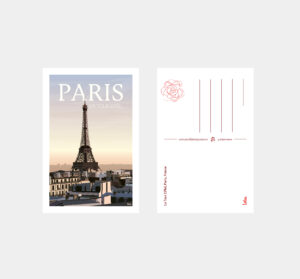 Carte postale Tour Eiffel