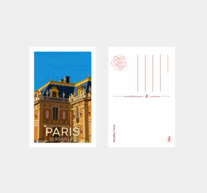Carte postale Versailles
