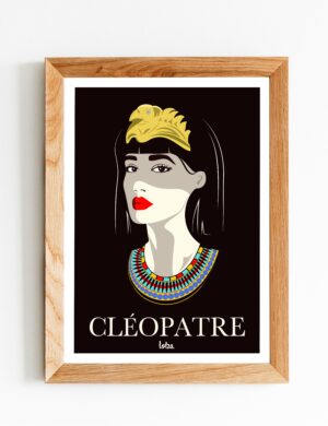 Affiche Cléopâtre