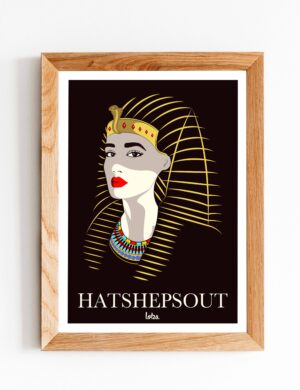 Affiche Hatshepsout