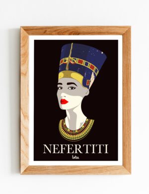 Affiche Néfertiti
