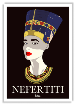 Affiche Néfertiti
