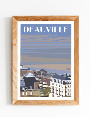 Affiche Deauville