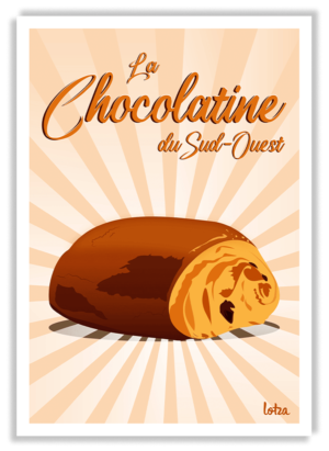 Affiche Chocolatine
