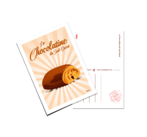 Carte postale Chocolatine